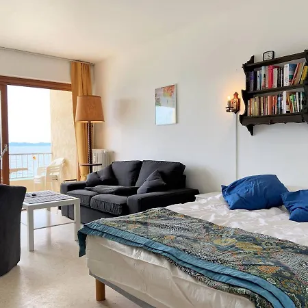 Sur Cavaliere Avec Terrasse, 1er Etage, 2 Couchages - Fr-1-251-80 Le Lavandou