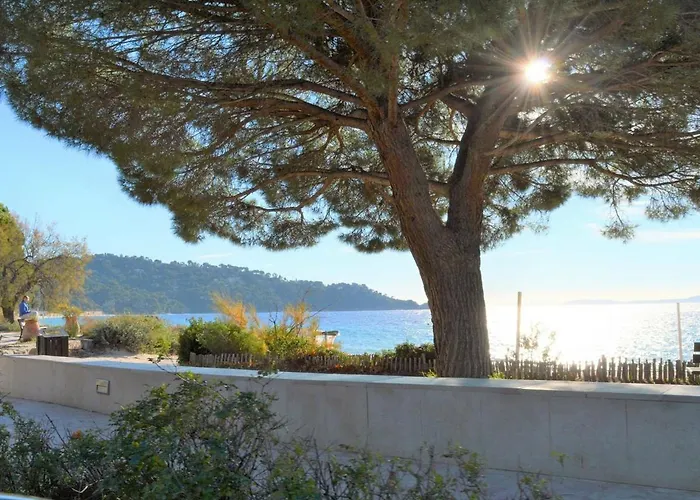 Sur Cavaliere Avec Terrasse, 1er Etage, 2 Couchages - Fr-1-251-80