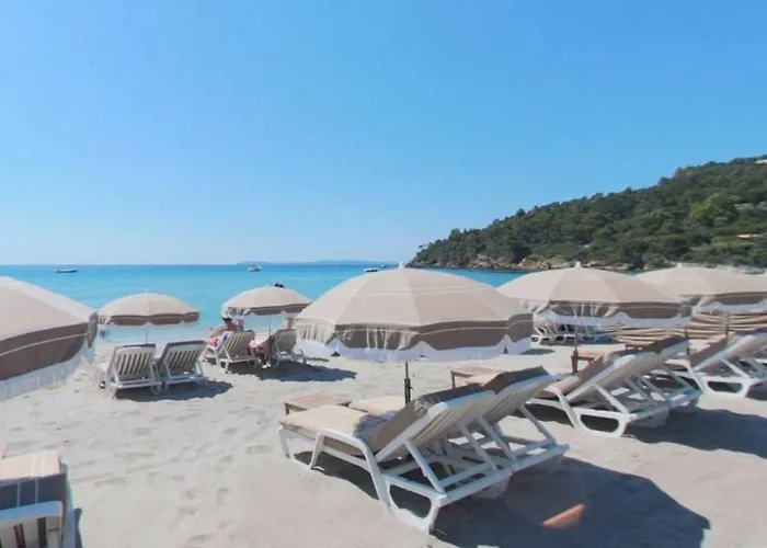 Sur Cavaliere Avec Terrasse, 1er Etage, 2 Couchages - Fr-1-251-80 Appartement